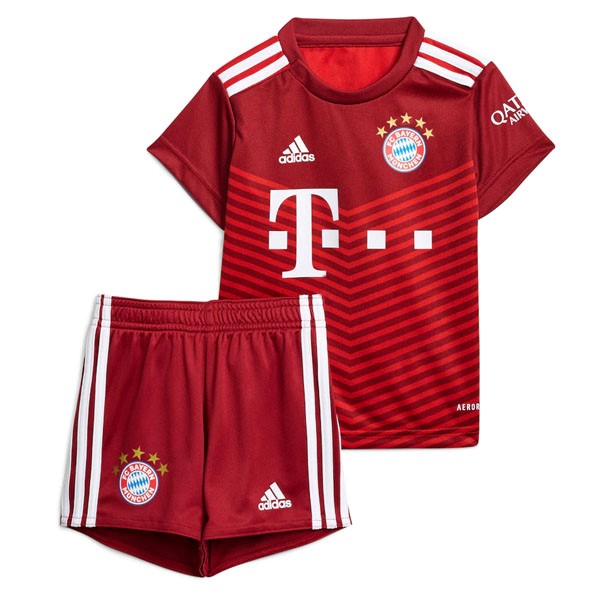 Camiseta Bayern Munich 1ª Kit Niño 2021 2022